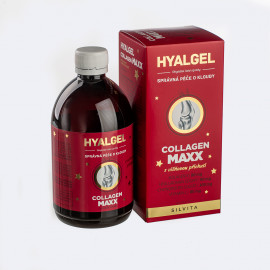Hyalgel Collagen MAXX s příchutí VIŠŇOVOU 500 ml   