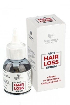 BIOAQUANOL INTENSIVE Anti HAIR LOSS Serum 50 ml