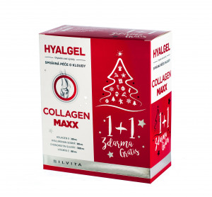 Hyalgel Collagen MAXX Vánoční balení 2022 