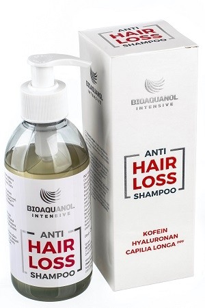 BIOAQUANOL INTENSIVE Anti HAIR LOSS Shampoo 250 ml